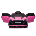 Elektrické autíčko - Audi RS6 Avant GT - ružové